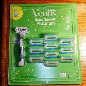 VENUS GILLETTE EXTRA SMOOTH PLATINUM